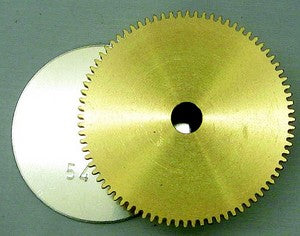 #54 Hermle Barrels only with lids - For Movement 350, 351 - For Barrel 54 - Movement Train Chime – part HBO54
