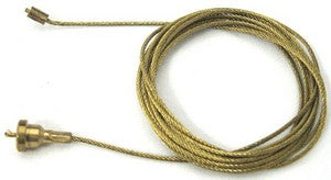 Cable for Hermle - 62in - For Movements 791 can also be used on FHG Mfg. UW32 cable series – part HCAB62