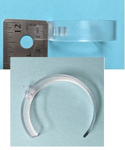 Cable Guard (plastic ring) for FHG Mfg. Urgos 32 - 13mm Height – part HCAG675