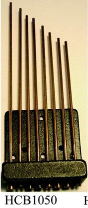 8 Rod Bottom Hammer Movement - Mounted on Bottom - 8 Rods - Longest Rod Size 7 7/8in or 20cm – part HCB1050
