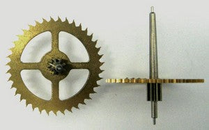 Hermle Auto beat Style Escape Wheels - Pendulum Length 85cm – part HEW09A