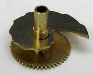 Hermle Hour Wheel - Brass for 130/131 short – part HHW130/131S