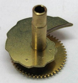 Hermle Hour Wheel - Brass for 350/351 short – part HHW350/351S