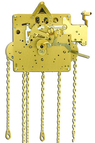 Hermle 451-033 replacement clock movement