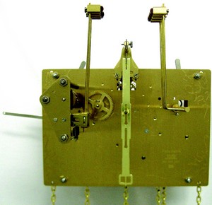 Hermle 461-053 replacement clock movement