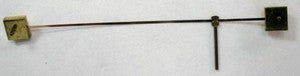 400 day Hermle Quartz Suspension Spring - 977/1 Heavy pdl – part HS977/1