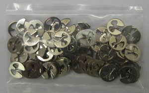 Hermle C shape Split Washers 100 pieces in a pack – part HSPW/100