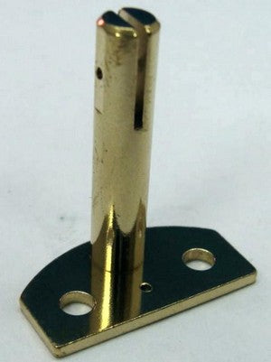 Suspension Spring Post (Pdl. Bridge) - Post Length 35mm - Mounting hole dist center to center: 14mm – part HSSP542
