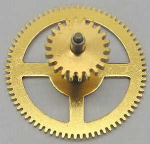 Hermle Second Wheel - For Movement 461, 1161 - For Barrel Chain - Movement Train Time – part HSW71