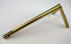 Hermle Verge Bridges - Overall length: 3 1/16in or 78mm - For movement 451 / 1151 - A Measurement (distance from back plate…