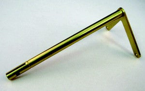 Hermle Verge Bridges - Overall length: 2 5/8in or 68mm - For movement 451 / 1151 - A Measurement (distance from back plate t…
