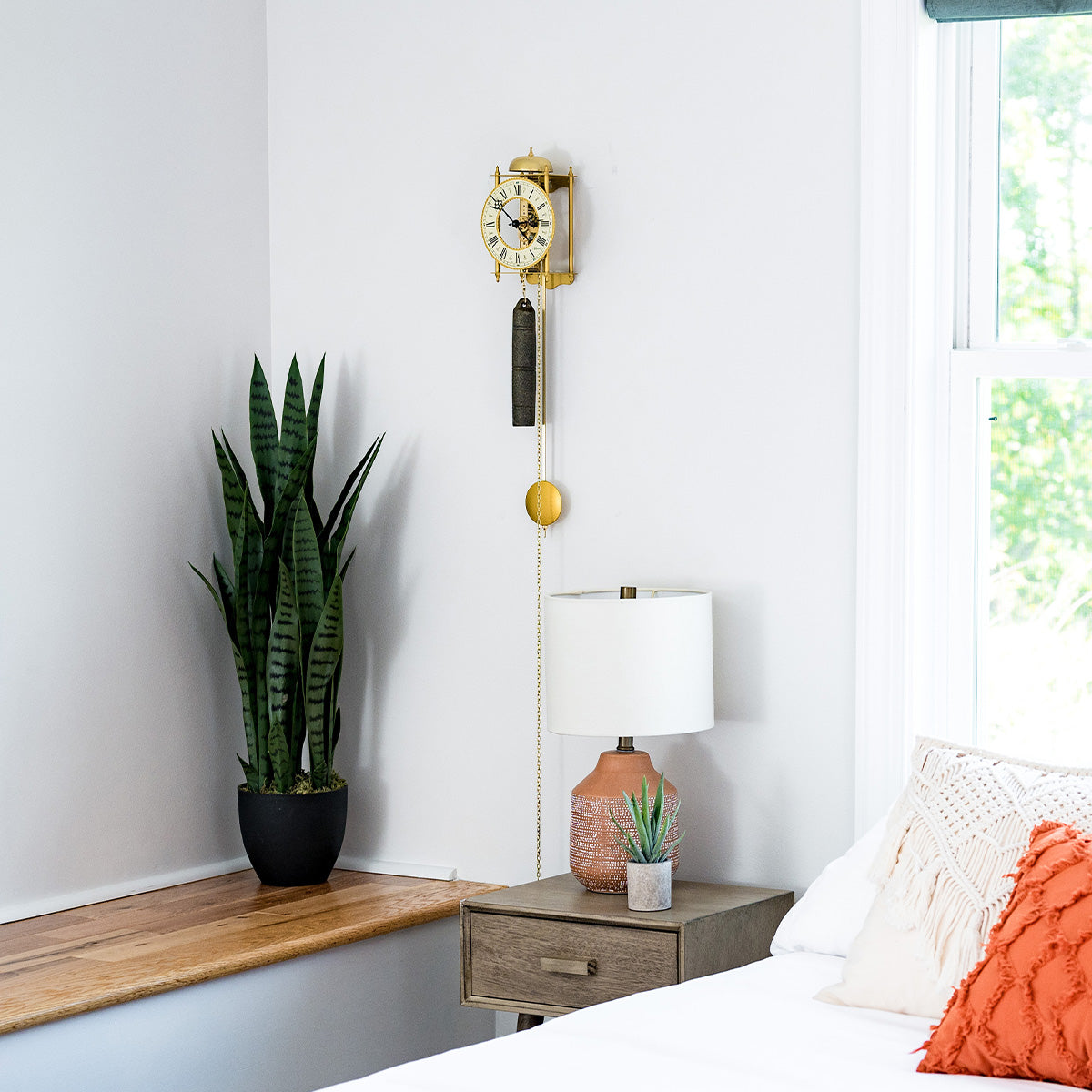 Hermle Hamburg Wall Clock