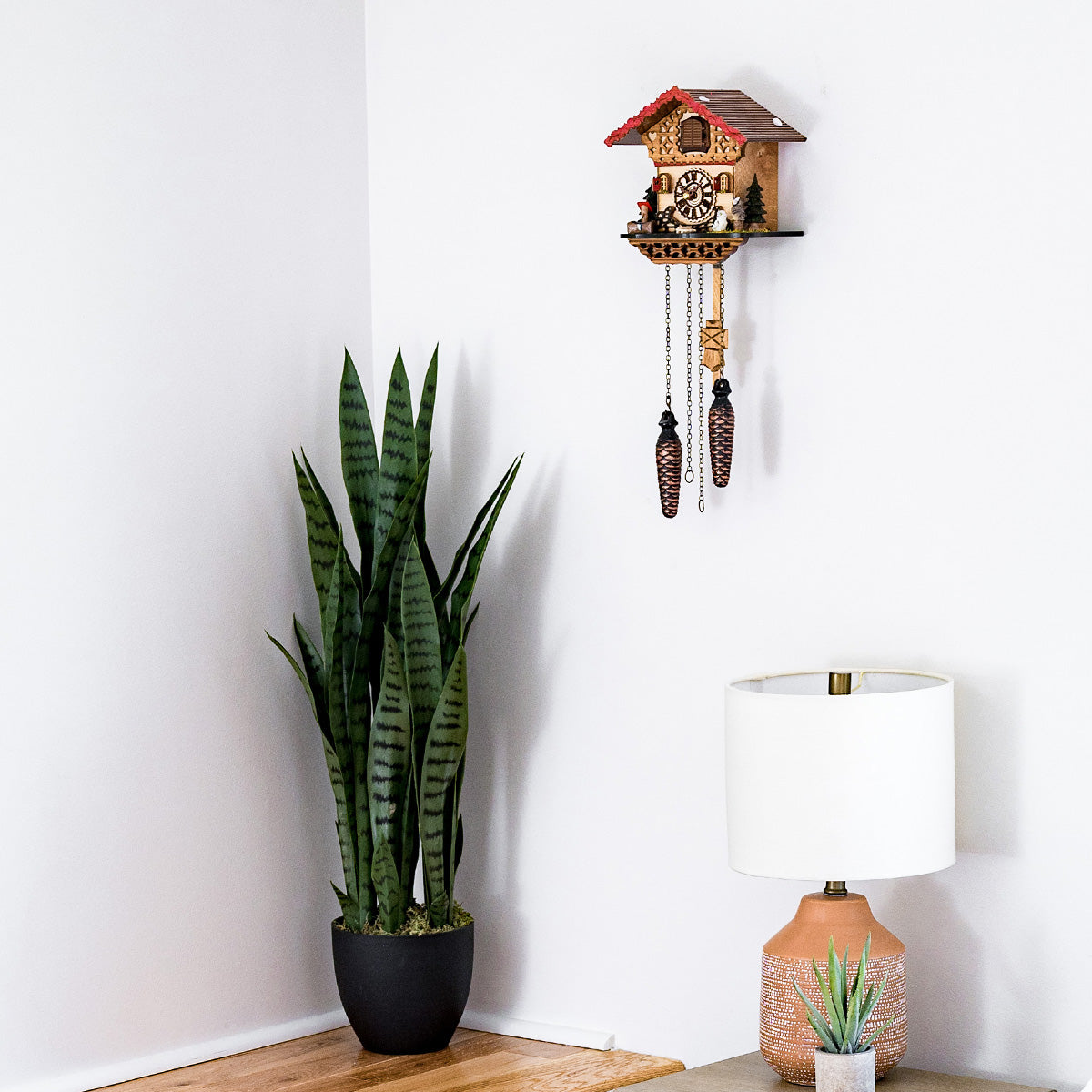 Trenkle Hedwig Owl Musical Cuckoo Clock - view 2