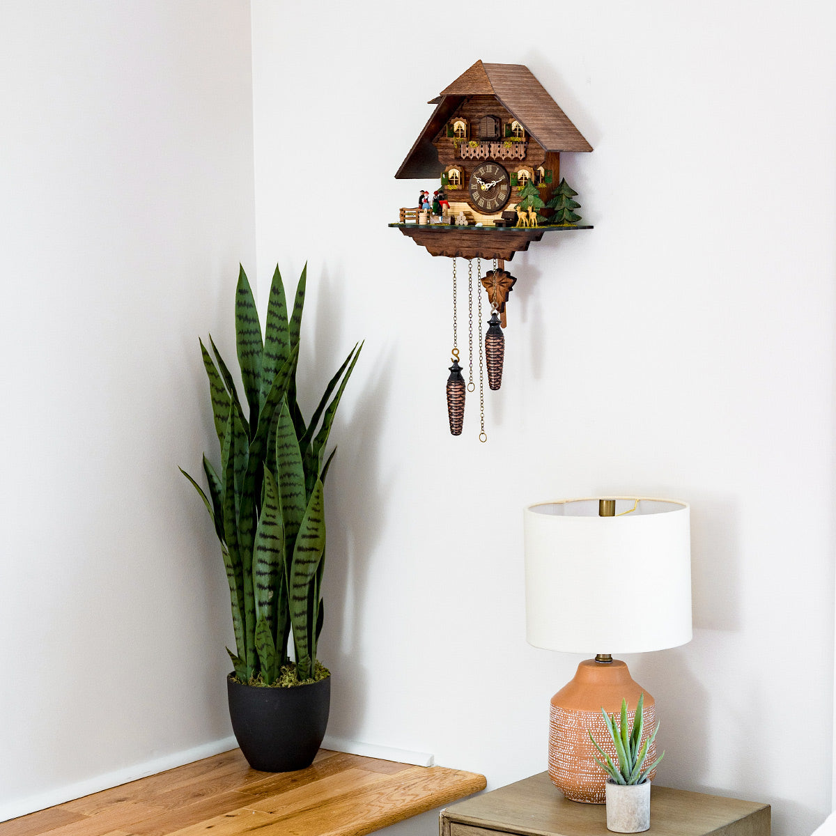 Hermle Heidelberg Cuckoo Clock