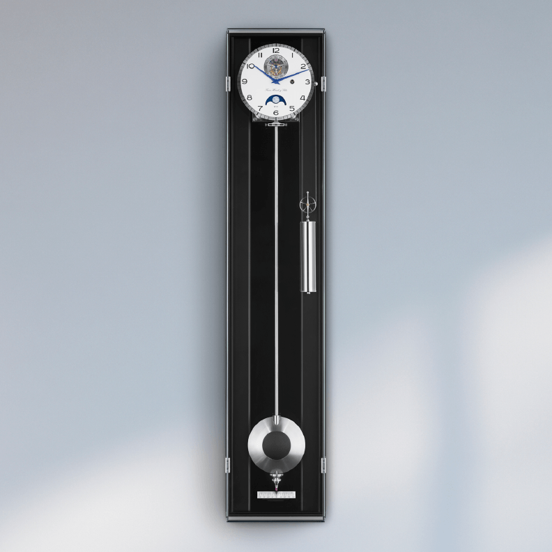 Hermle Masterpiece White clock