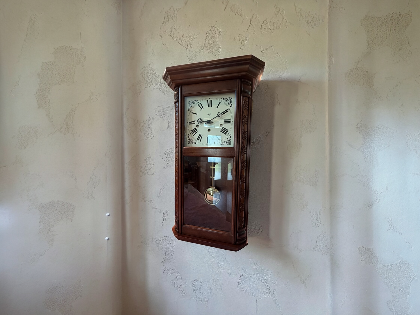 Sligh Westminster Wall Clock Hermle German Movement