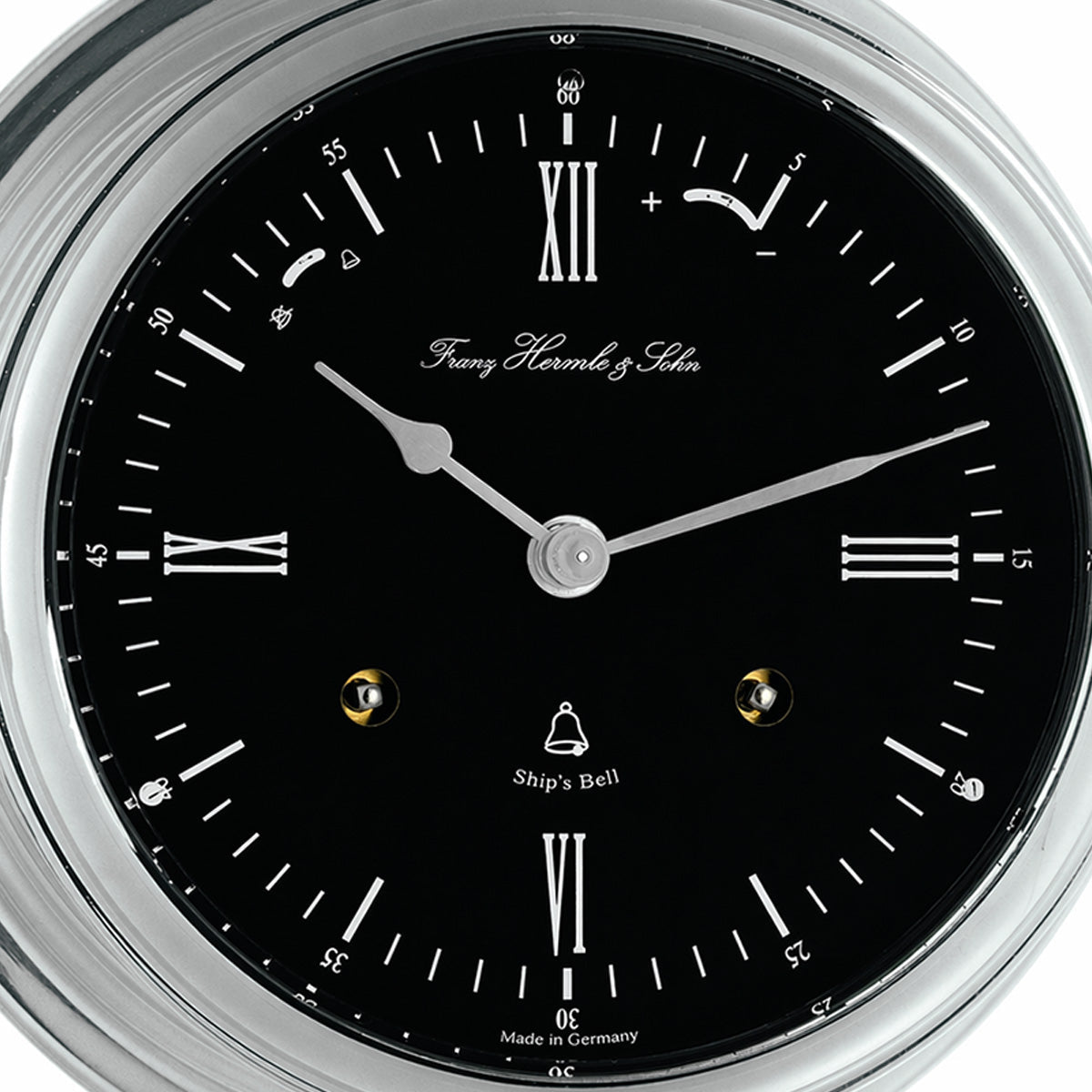 Hermle Caspian Ship’s Bell Clock