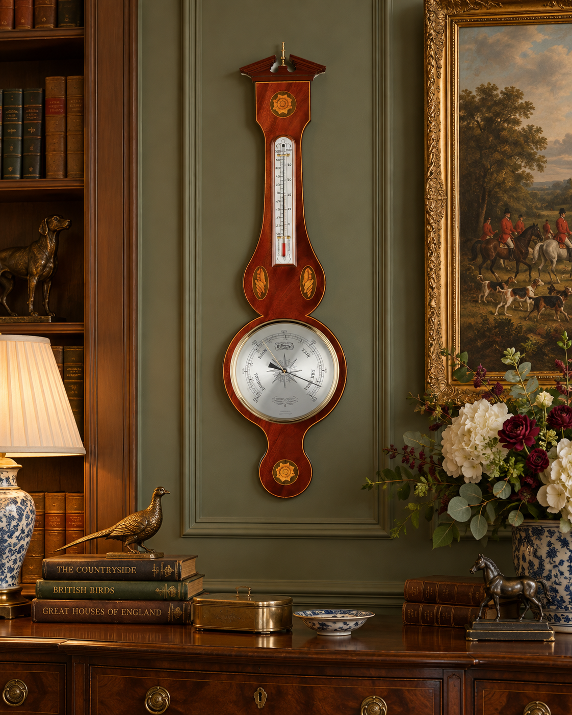 The Sheraton Banjo Barometer