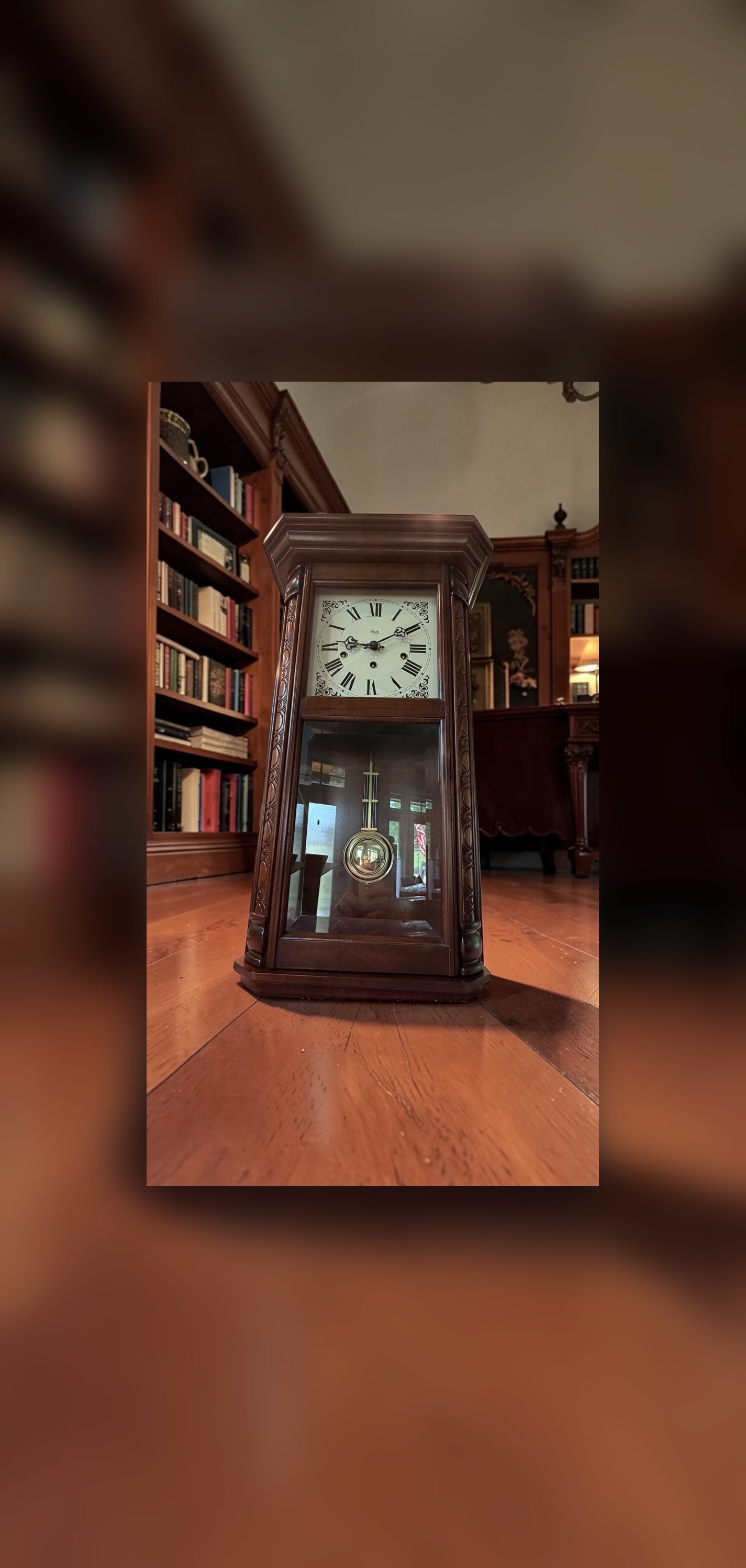 Sligh Westminster Wall Clock Hermle German Movement