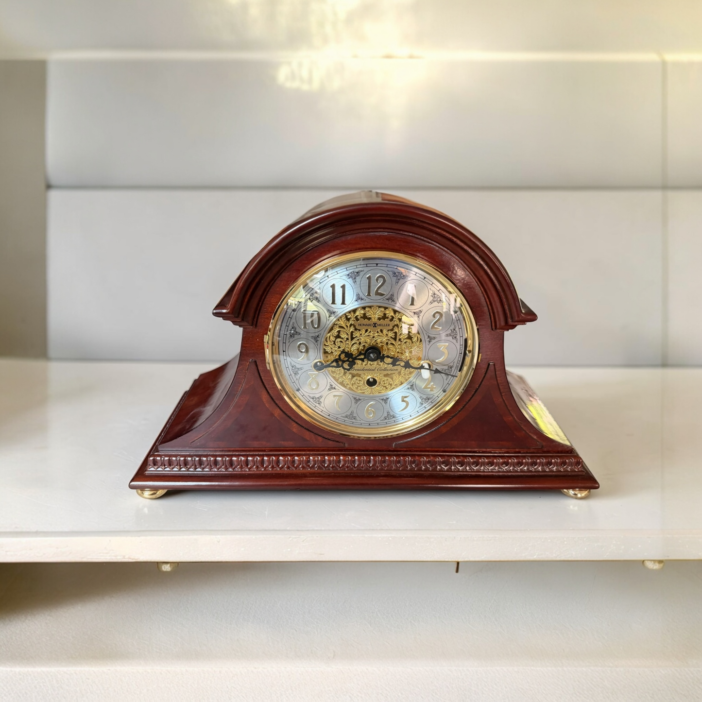 Howard Miller Webster 613-559 Mantel Clock – Brand New | Kieninger Triple Chime