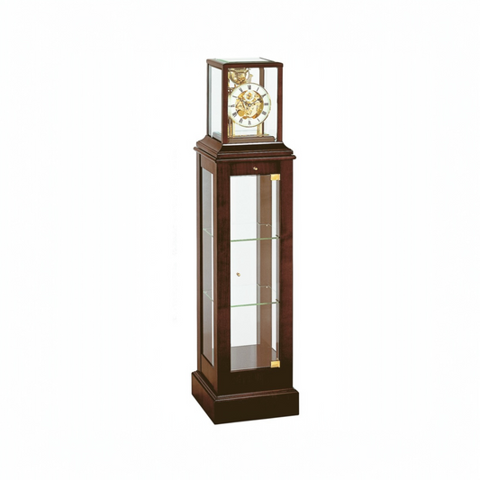 Kieninger 1712-23-01 table clock with display case Table Clock
