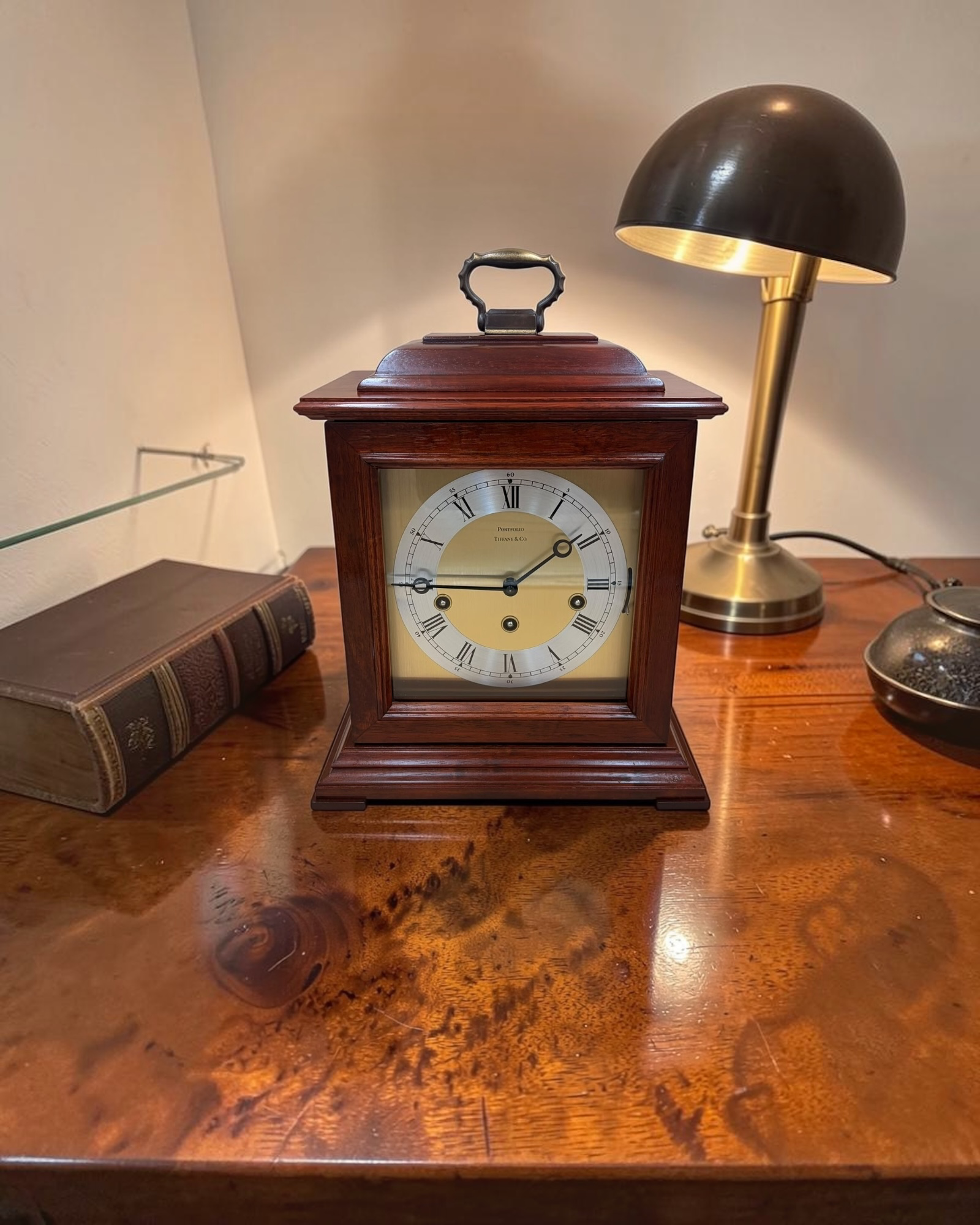Tiffany & Co. Mechanical Mantel Clock