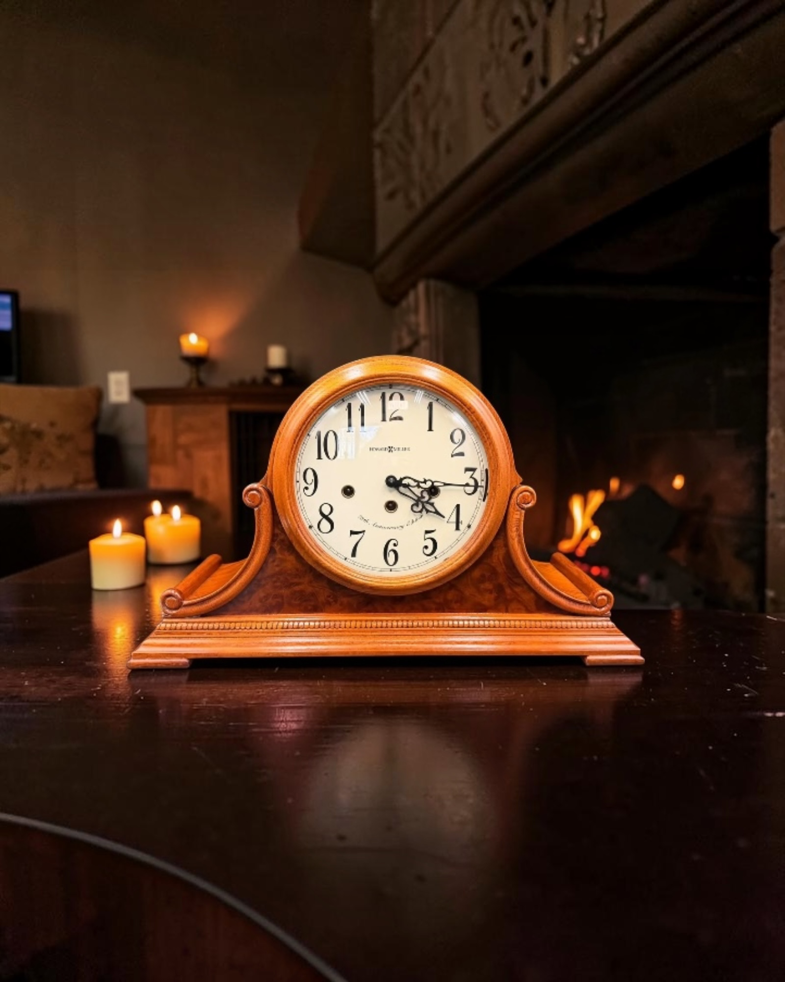 Howard Miller Hadley Mantel Clock