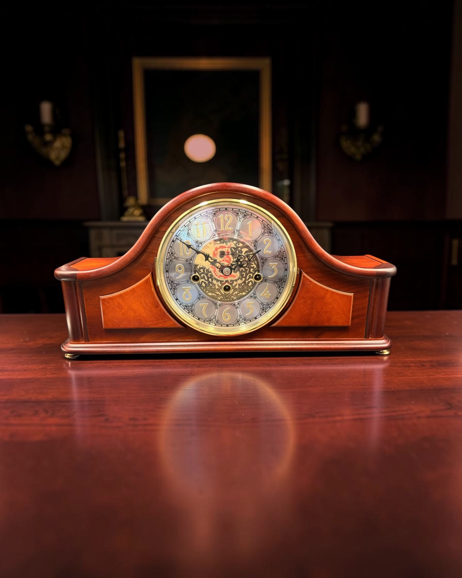 Vintage Seth Thomas Westminster Chime Mantel Clock