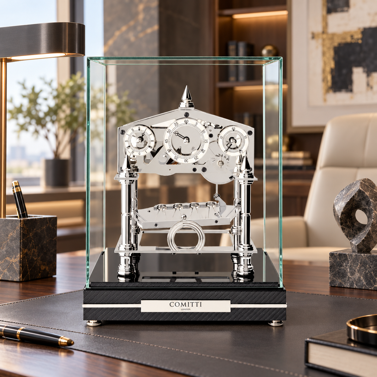 The Congreve – Rhodium & Carbon Fibre