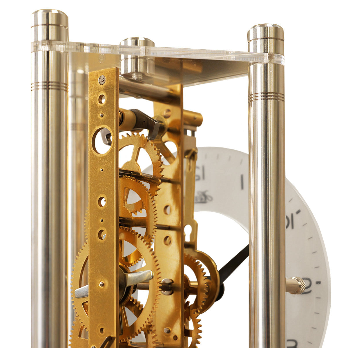 Hermle Lakin Kit Mantel Clock