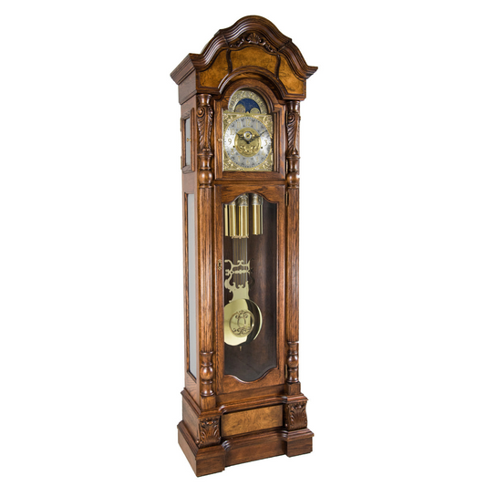 Hermle Floor Clock Moon Phase - Anstead