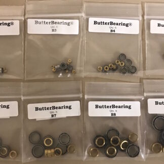 ButterBearing clock repair bearings and kits