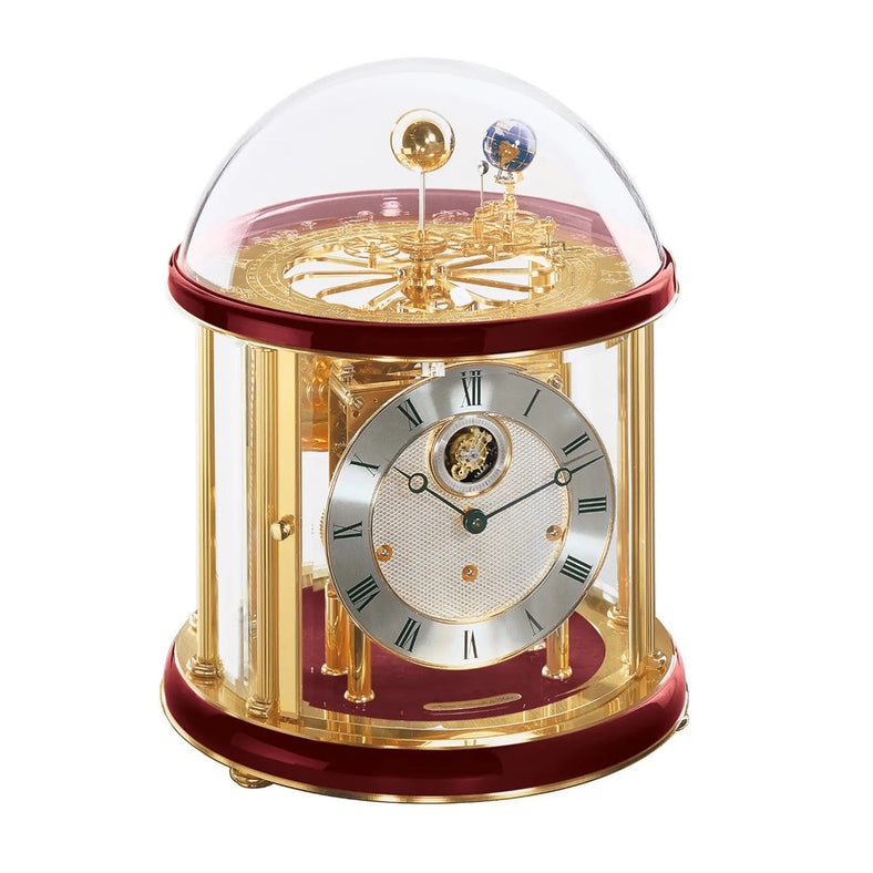 Hermle Tourbillon Mantel Clock