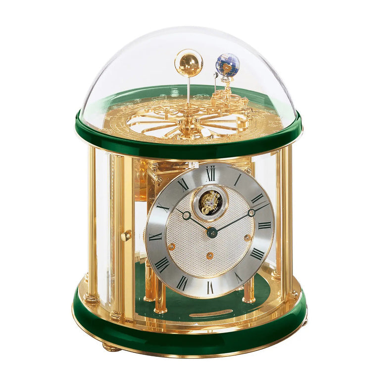 Hermle Tourbillon Mantel Clock