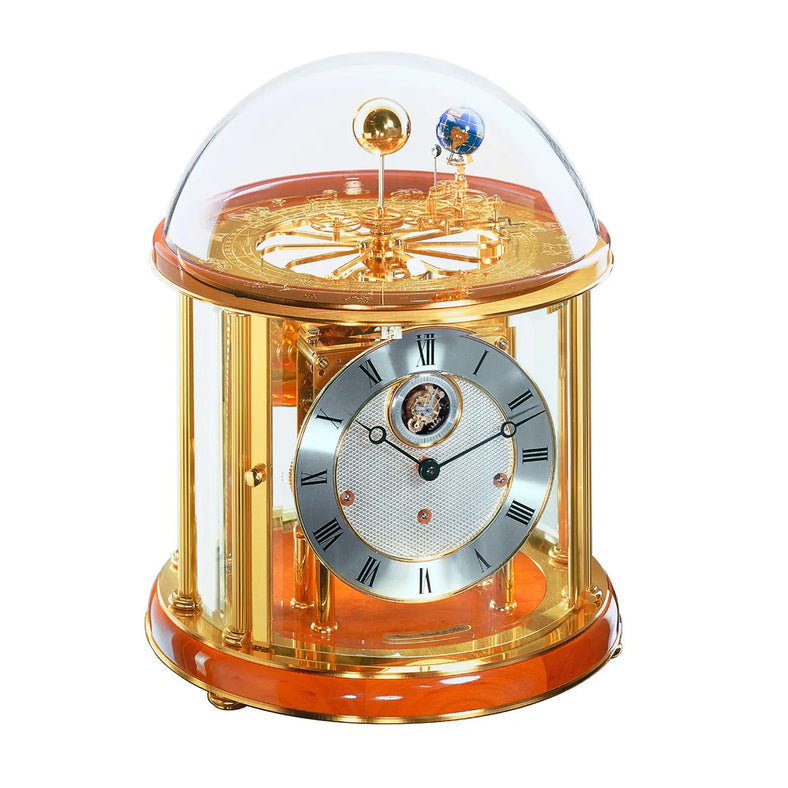 Hermle Tourbillon Mantel Clock
