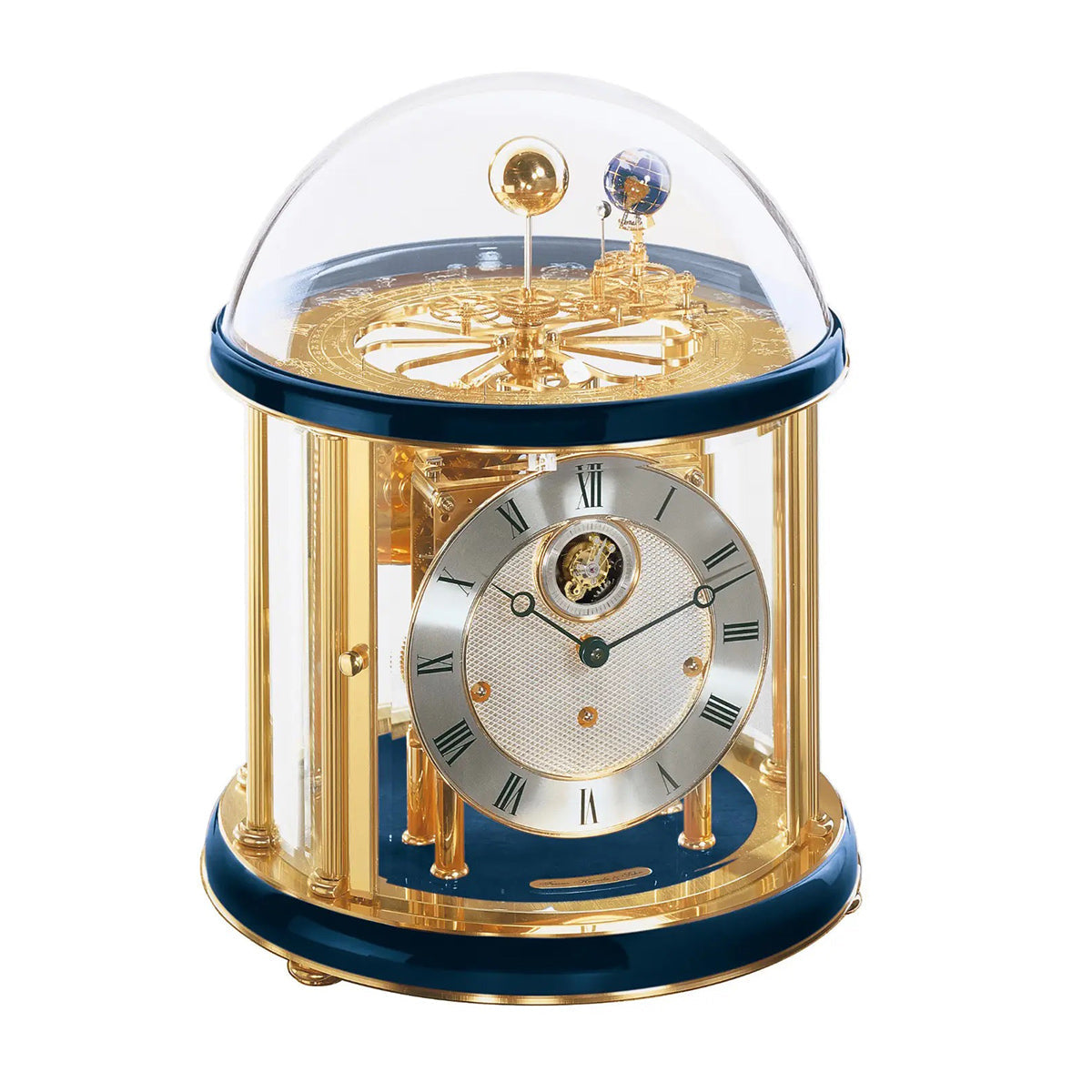 Hermle Tourbillon Mantel Clock