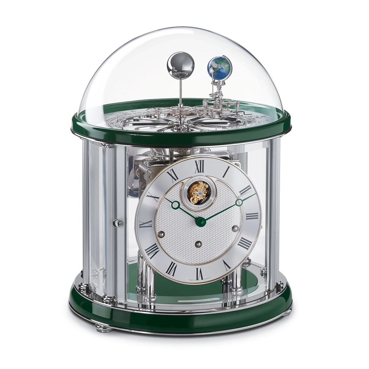 Hermle Tourbillon Mantel Clock