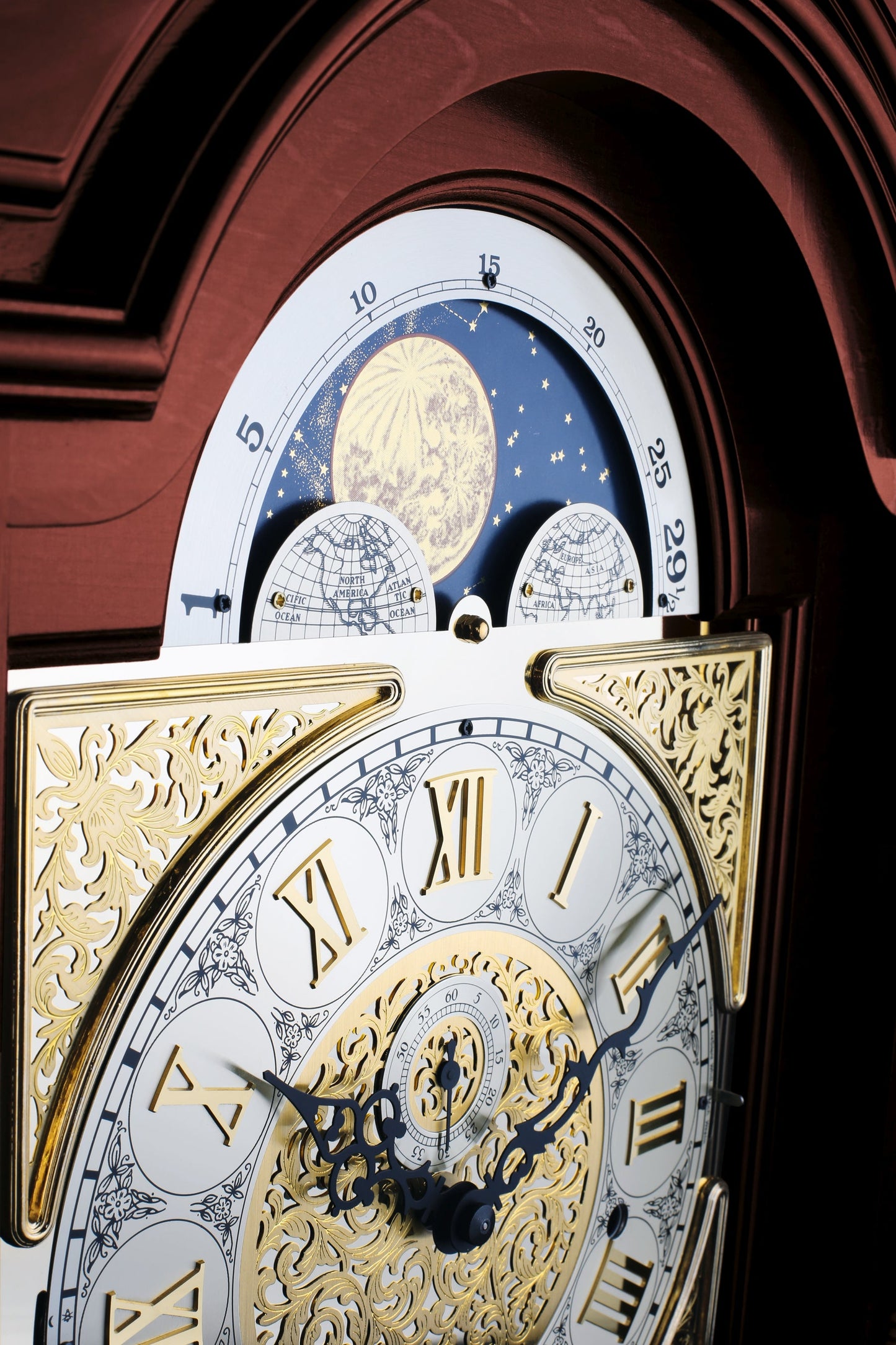 Hermle Longwood Floor Clock
