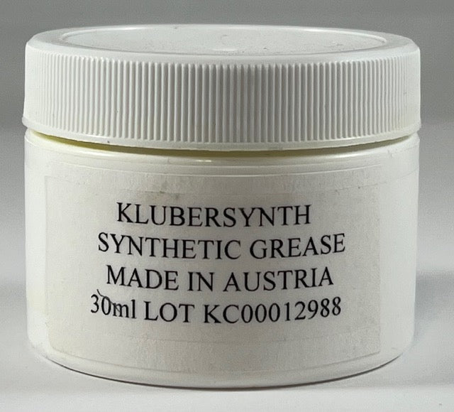 Klübersynth synthetic clock grease