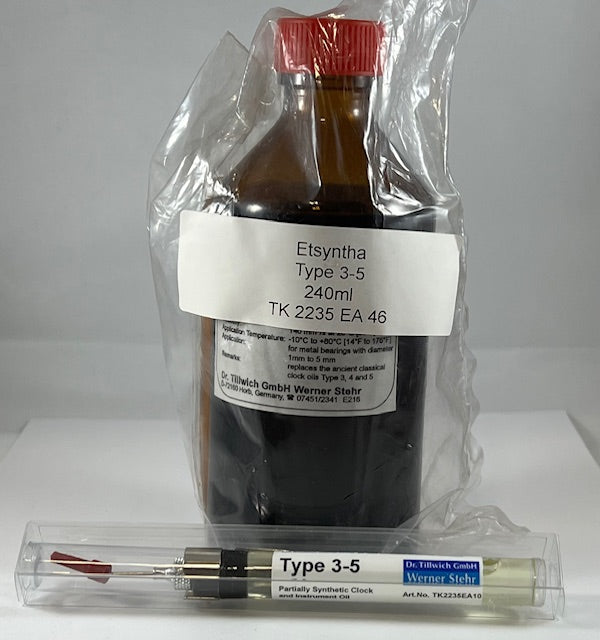 Dr. Tillwich Type 3-5 Clock Oil
