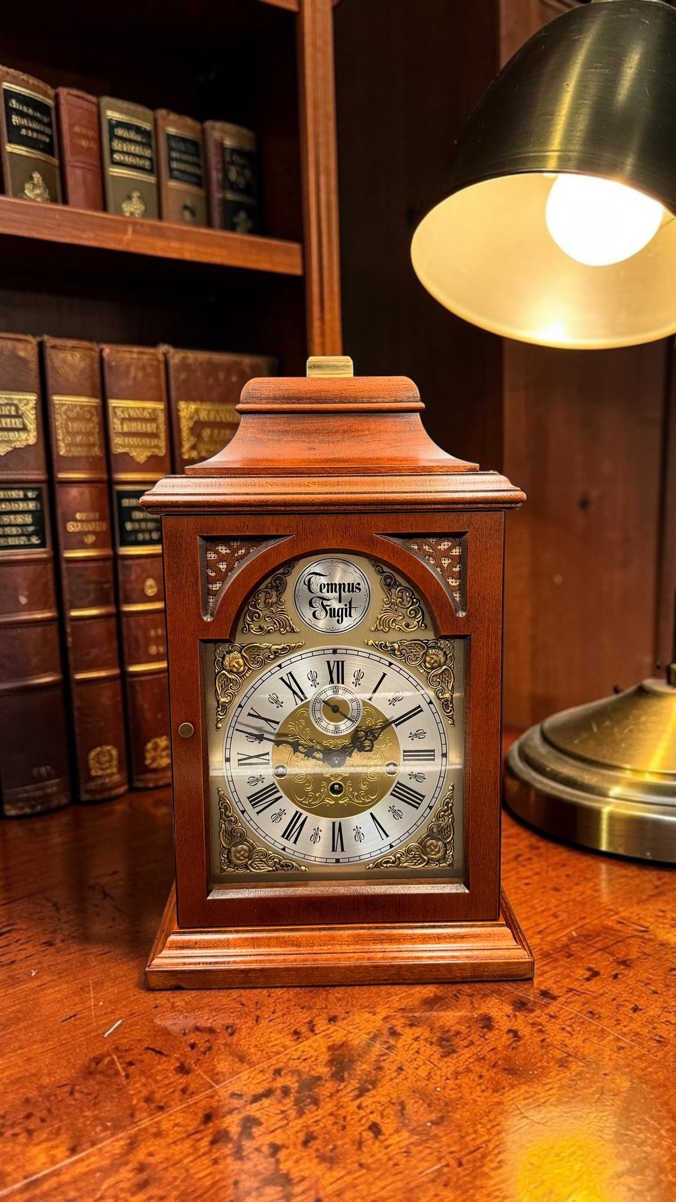 Kieninger Westminster Chime Bracket Clock