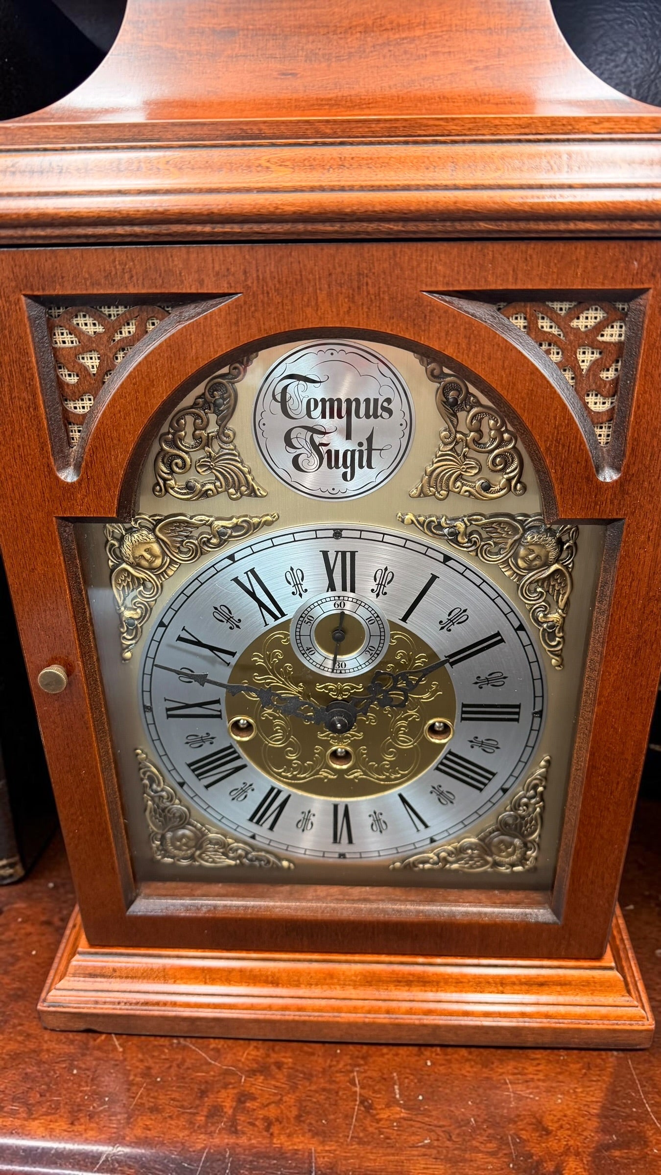 Kieninger Westminster Chime Bracket Clock