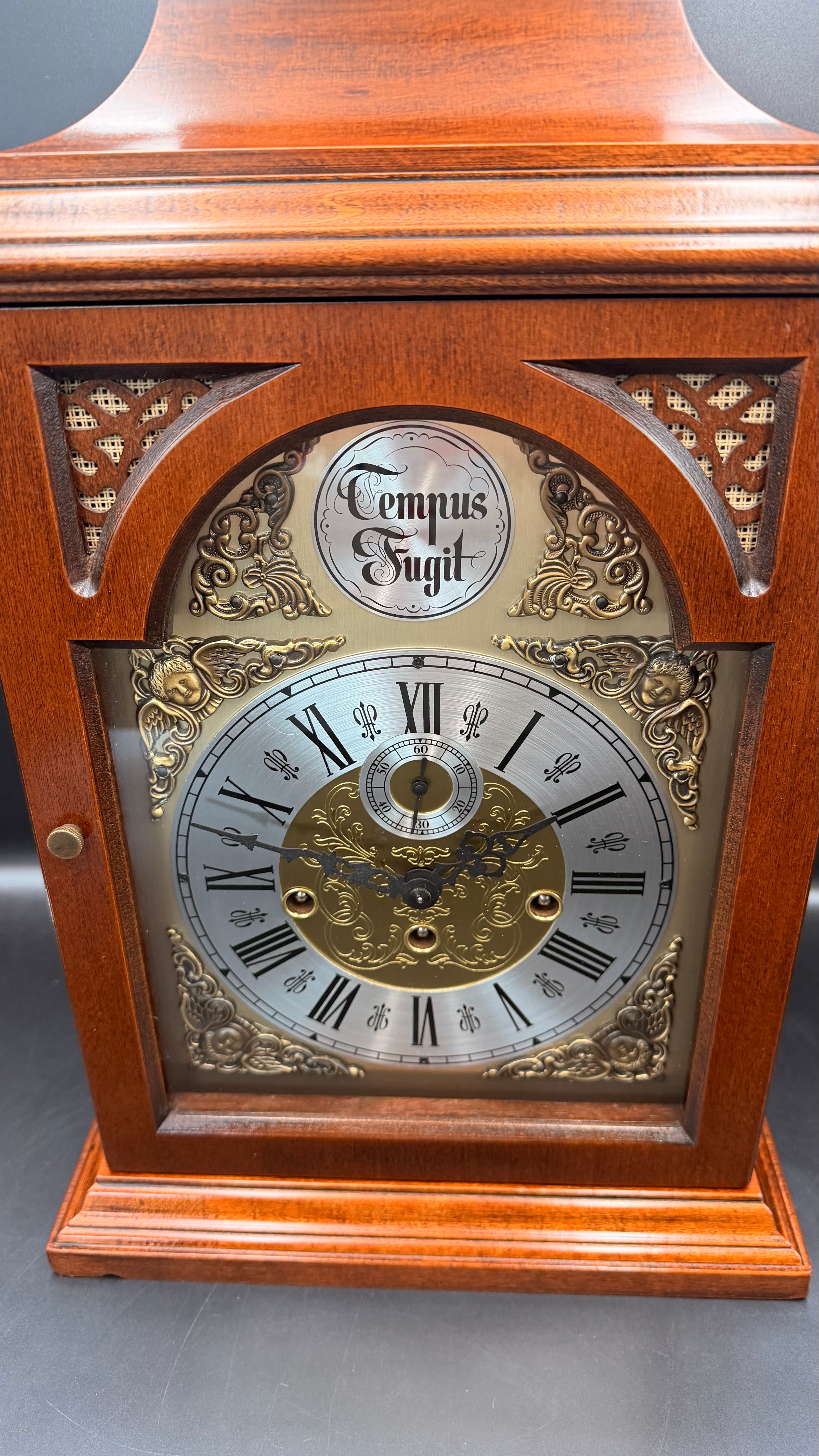 Kieninger Westminster Chime Bracket Clock