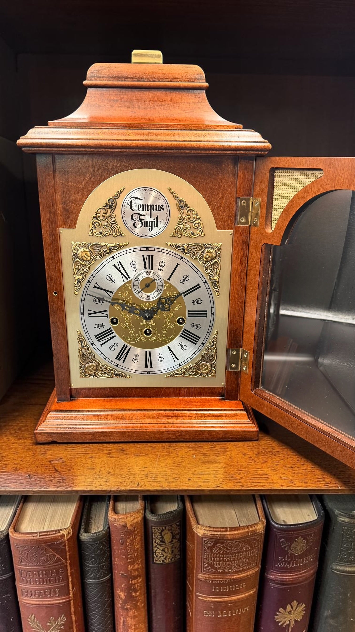 Kieninger Westminster Chime Bracket Clock