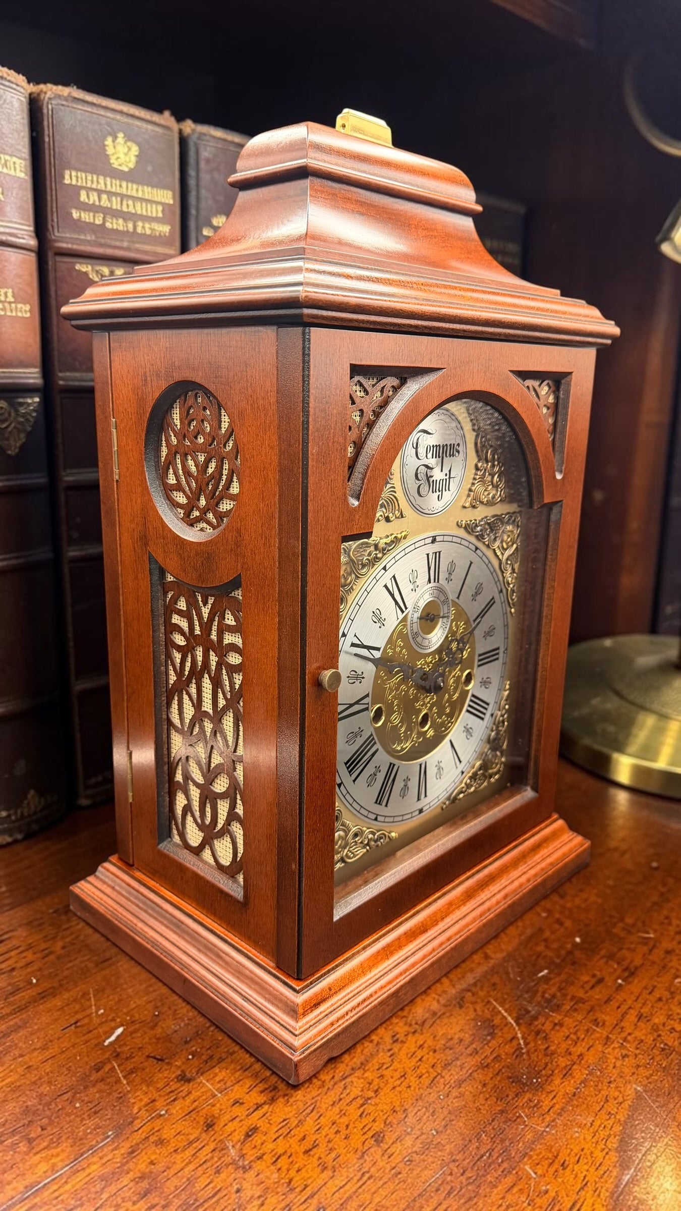 Kieninger Westminster Chime Bracket Clock