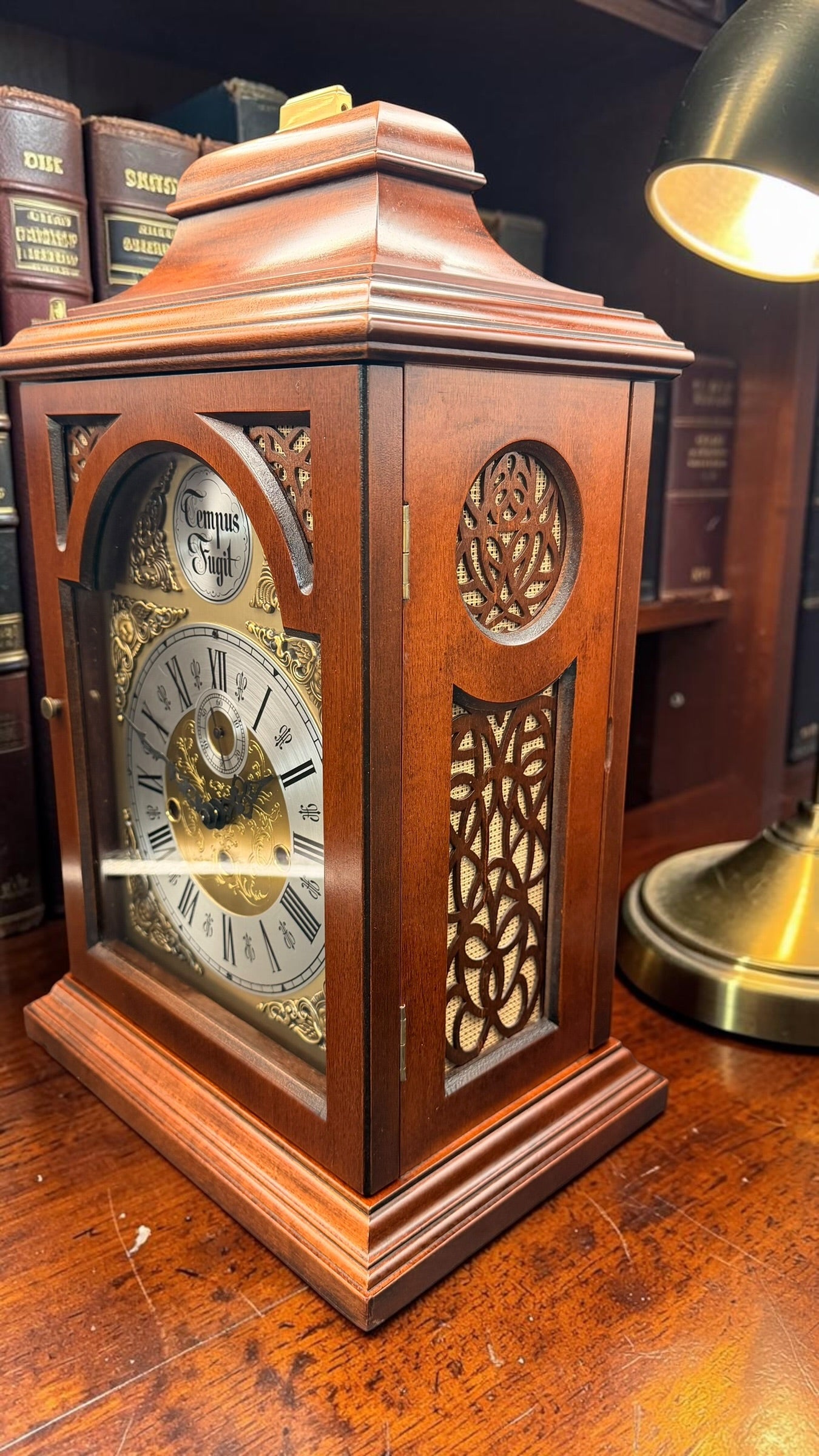 Kieninger Westminster Chime Bracket Clock