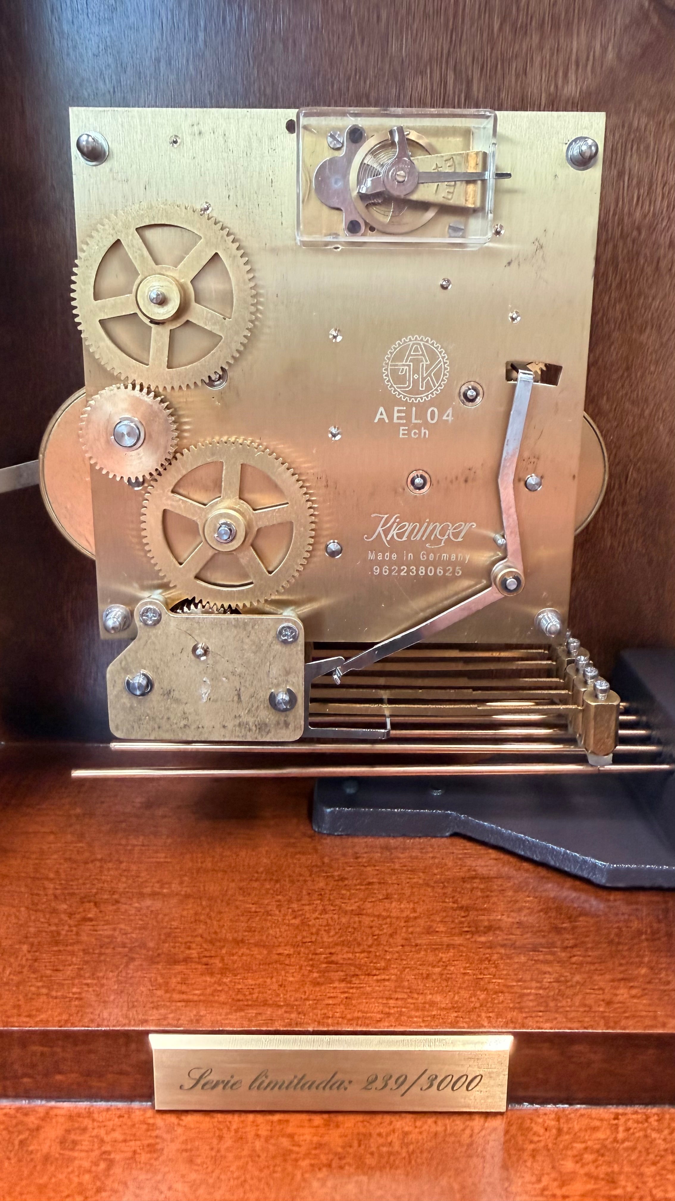 Kieninger Westminster Chime Bracket Clock