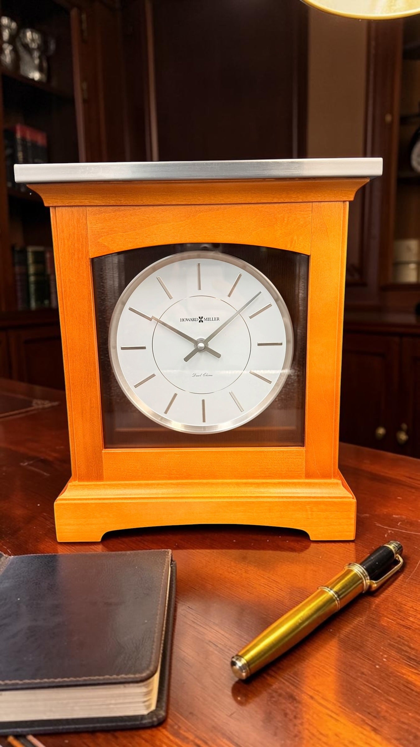 Howard Miller Dual Chime Mantel Clock – Kieninger Quartz Westminster Ave Maria