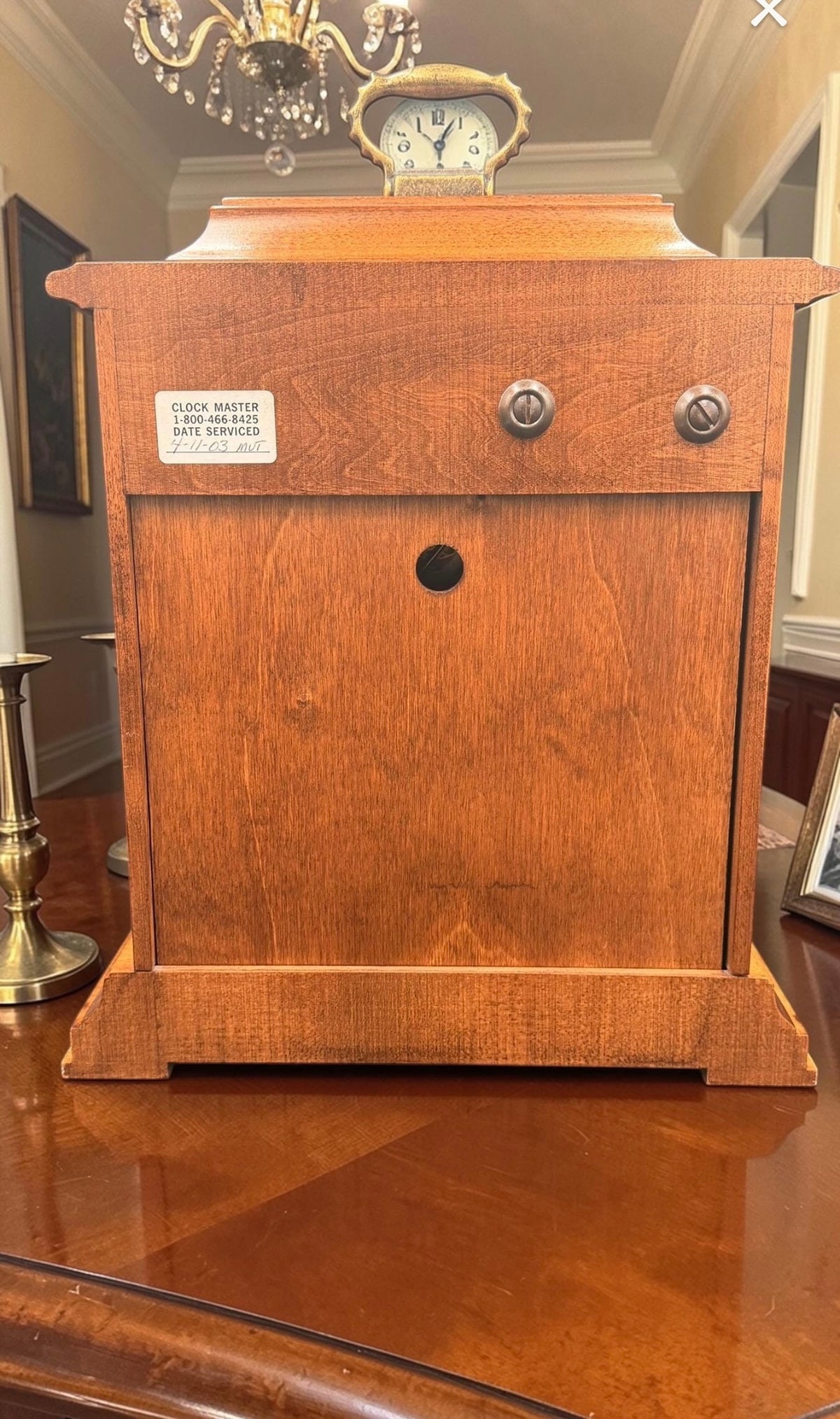 Seth Thomas Legacy IV Mantel Clock – Westminster Chime