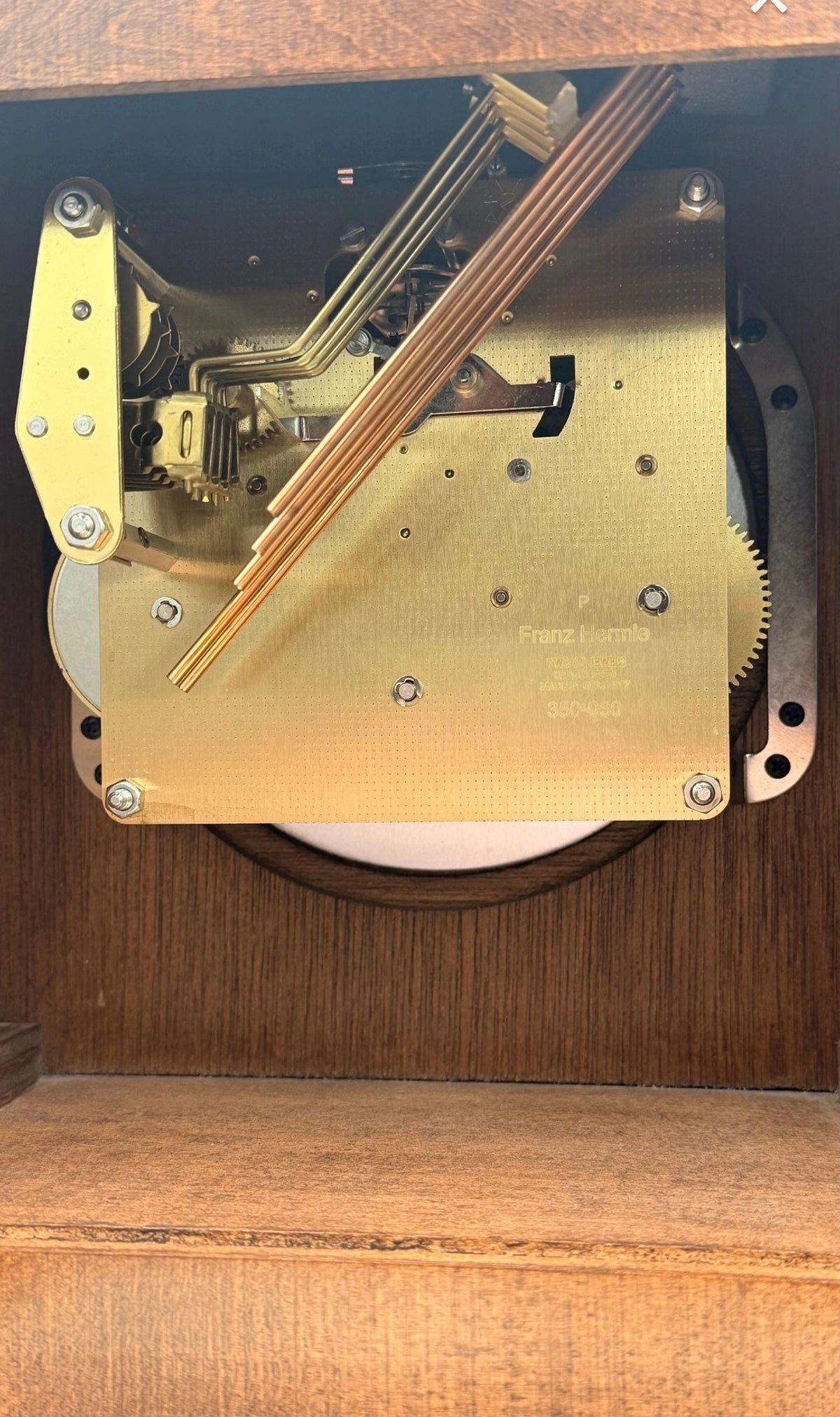 Seth Thomas Legacy IV Mantel Clock – Westminster Chime